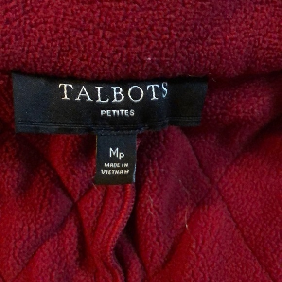 Talbots quilted vest - Picture 5 of 6